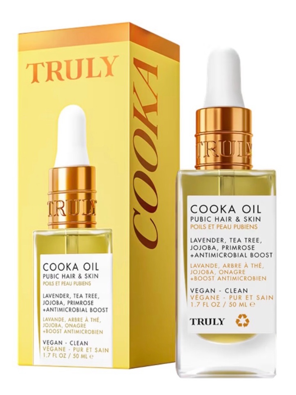 TRULY Cooka Oil, New / Sealed